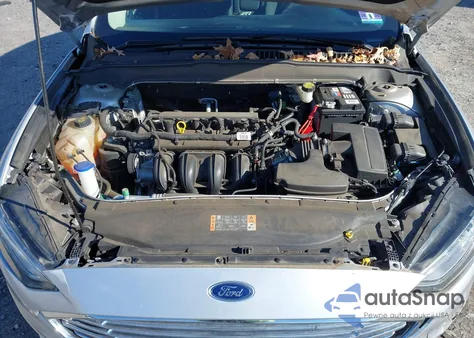 2017 Ford Fusion Se из США, поврежденный, VIN 3FA6P0H74HR410499